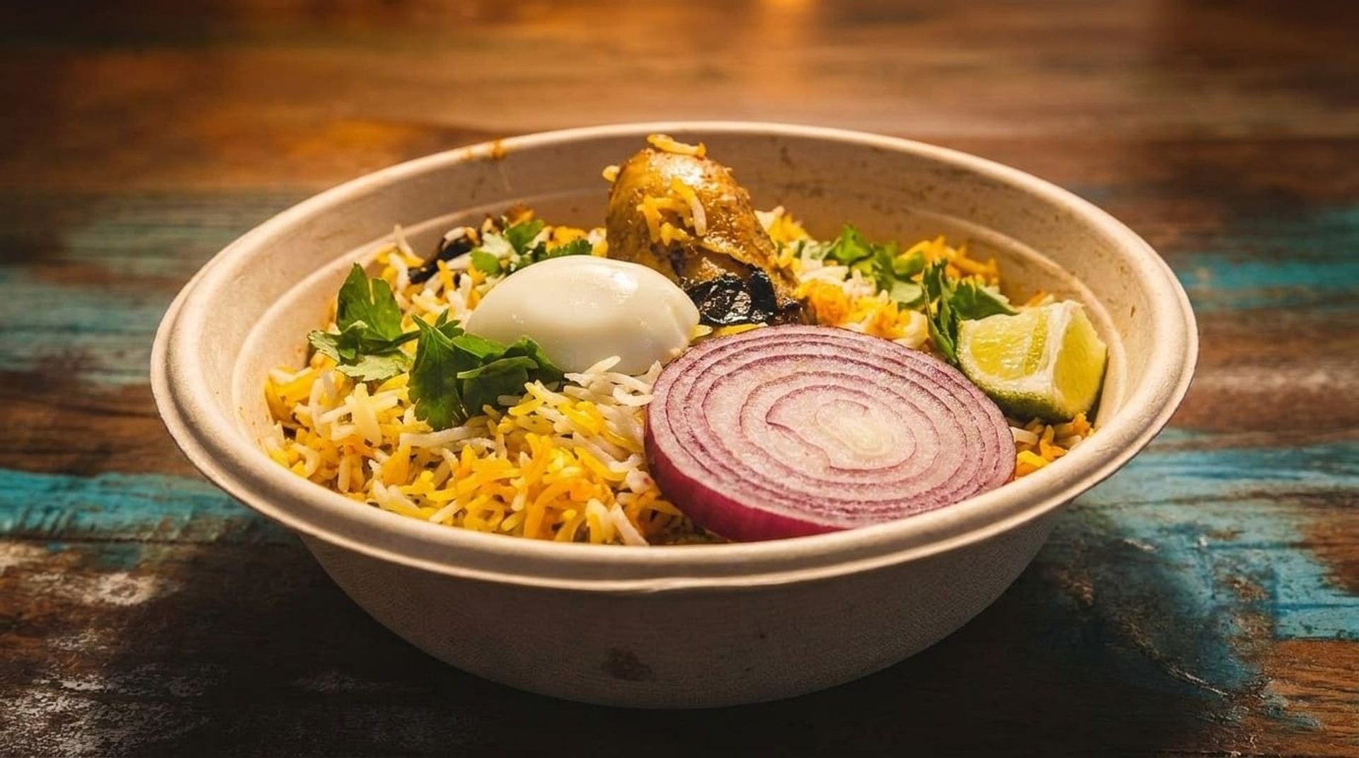 Desi Street Food. Done Loud.